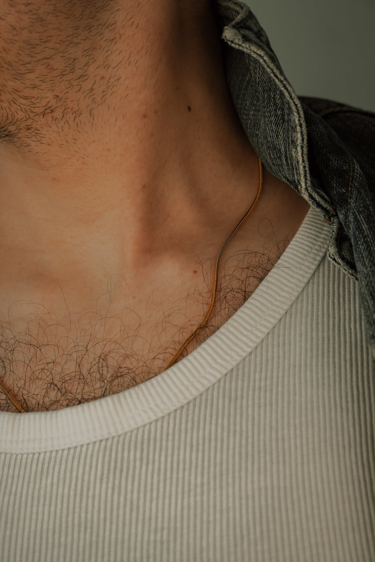 Noxwell Link Square Chain Necklace