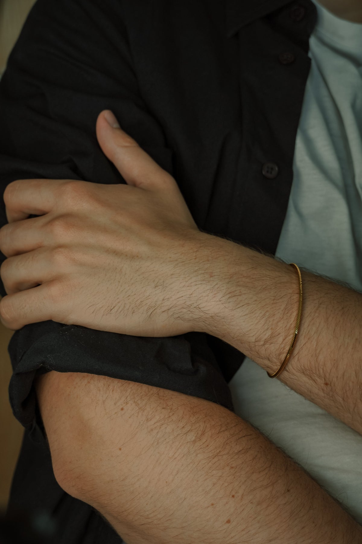 Noxwell Vale Square-Link Bracelet