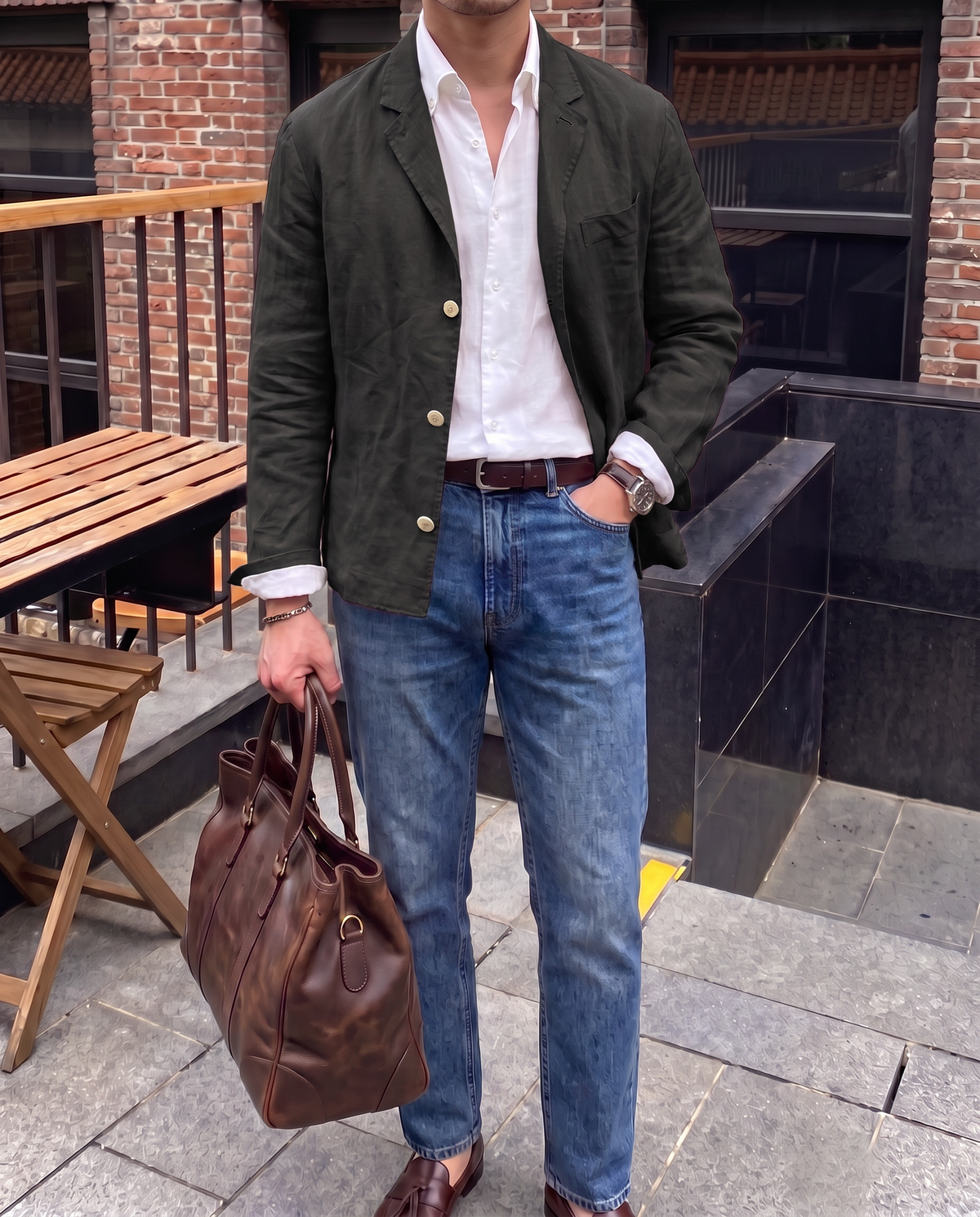 Noxwell Hensley Blazer