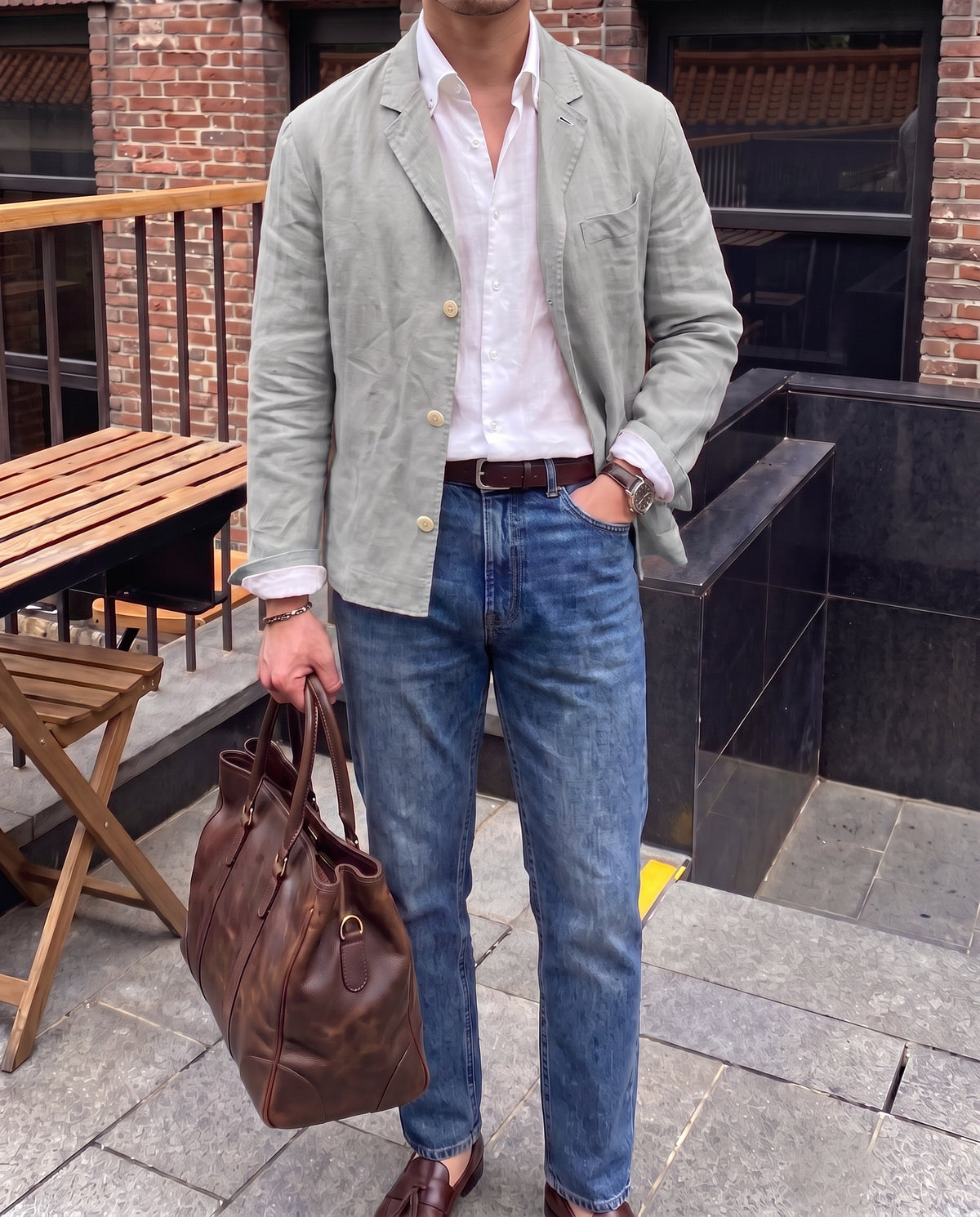 Noxwell Hensley Blazer