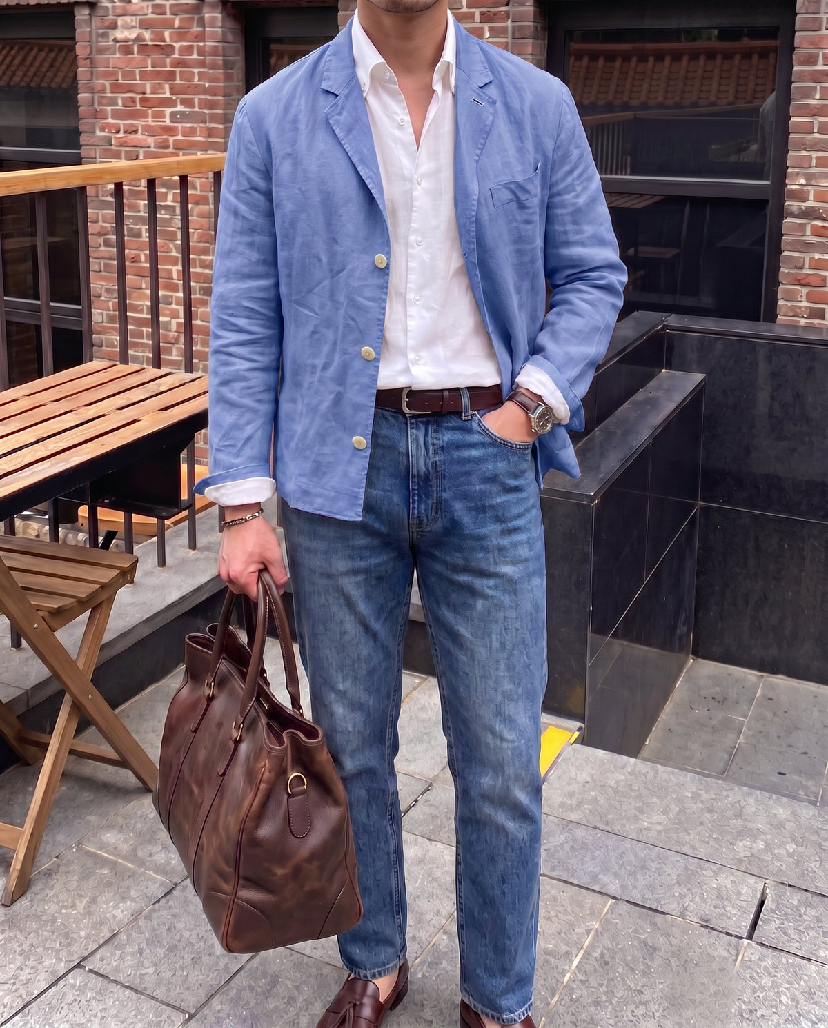 Noxwell Hensley Blazer