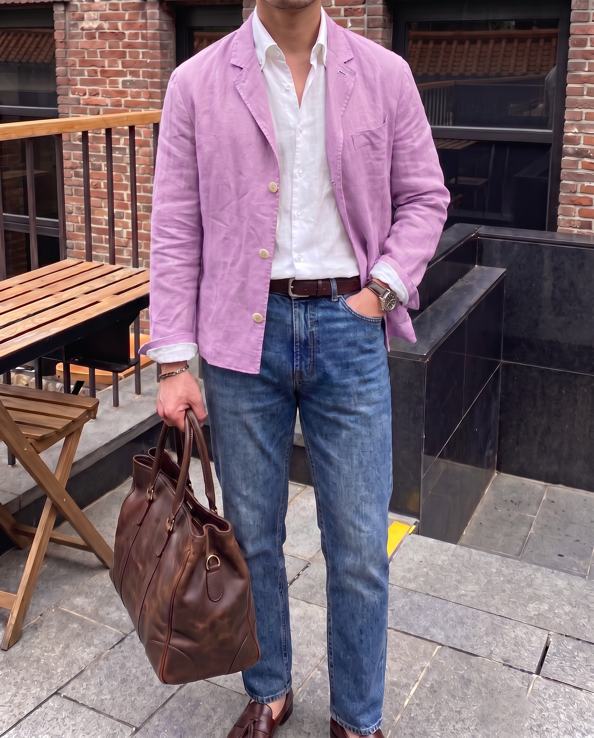 Noxwell Hensley Blazer