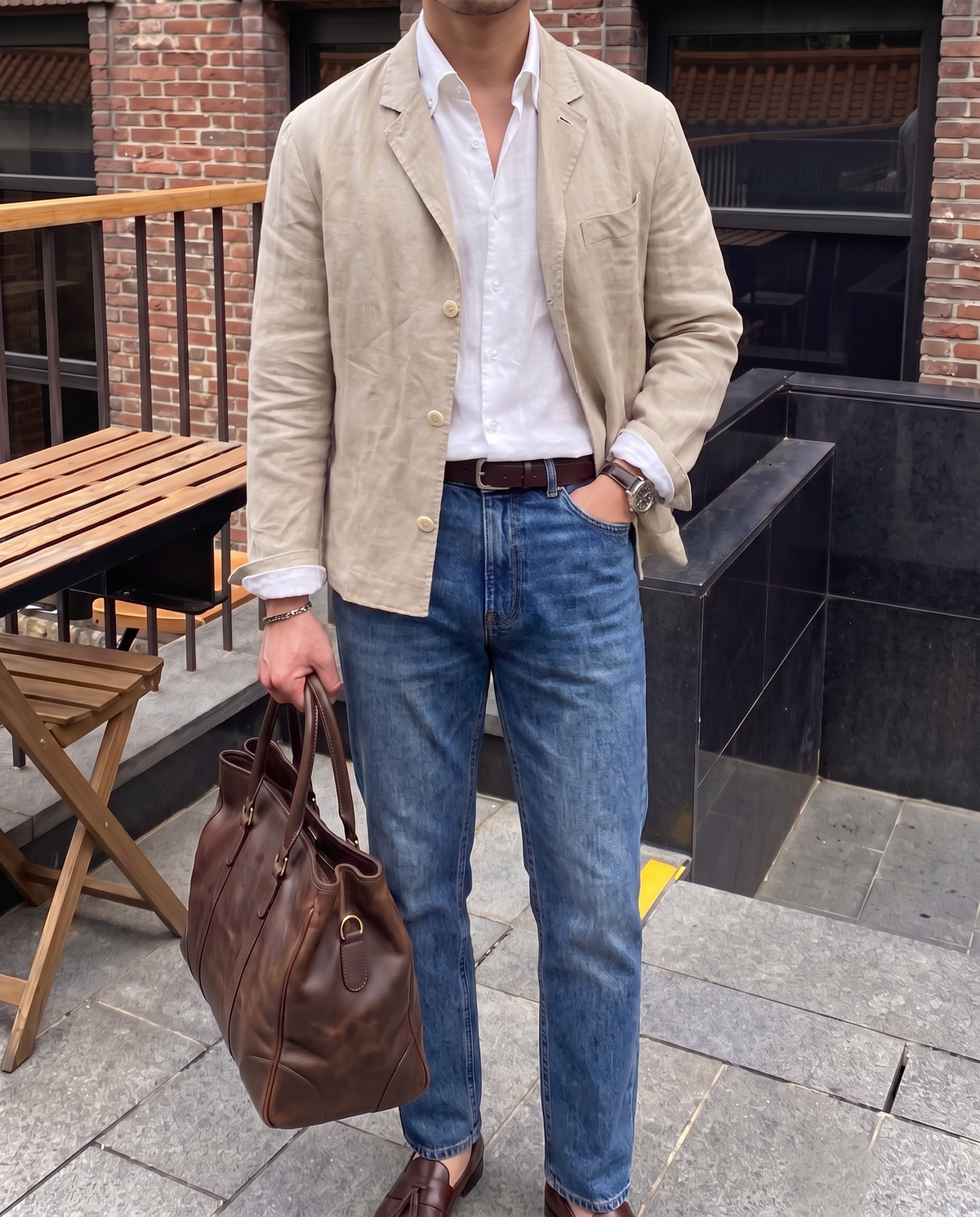 Noxwell Hensley Blazer
