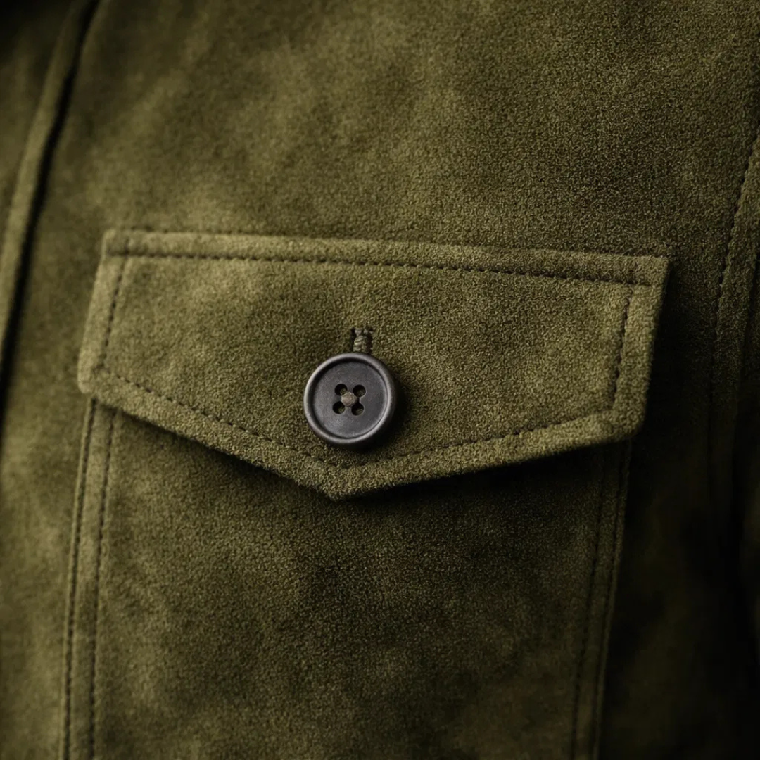 Chaqueta de gamuza Noxwell Millhaven