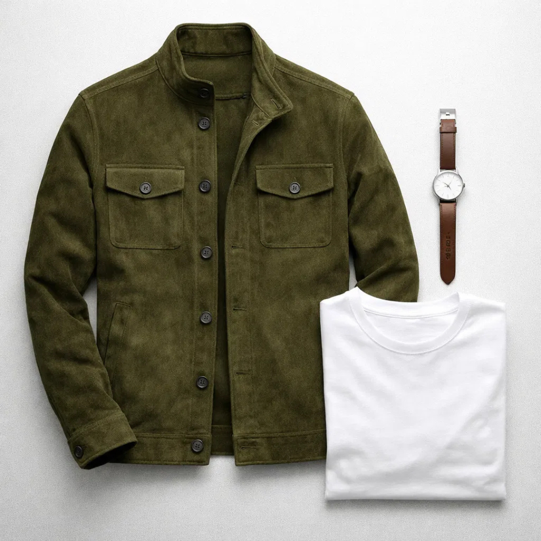 Chaqueta de gamuza Noxwell Millhaven
