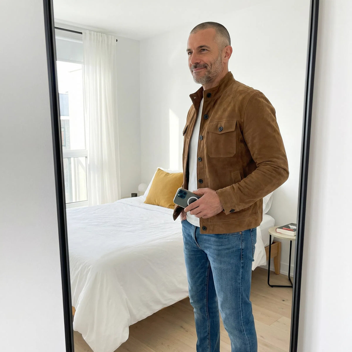 Chaqueta de gamuza Noxwell Millhaven