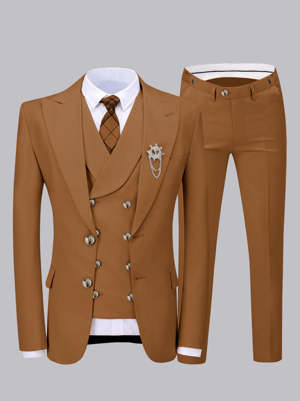 Noxwell Brackwell Wedding Suit
