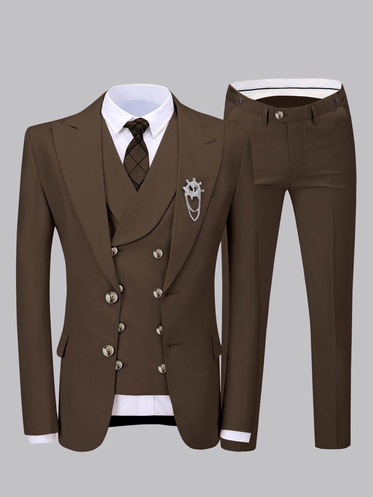 Noxwell Brackwell Wedding Suit