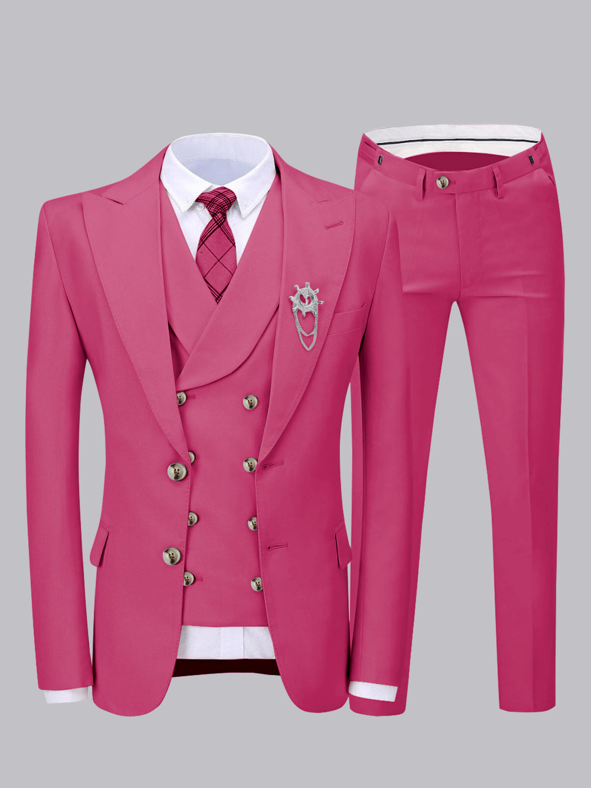 Noxwell Brackwell Wedding Suit