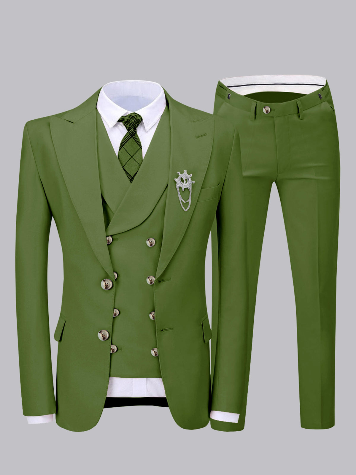 Noxwell Brackwell Wedding Suit