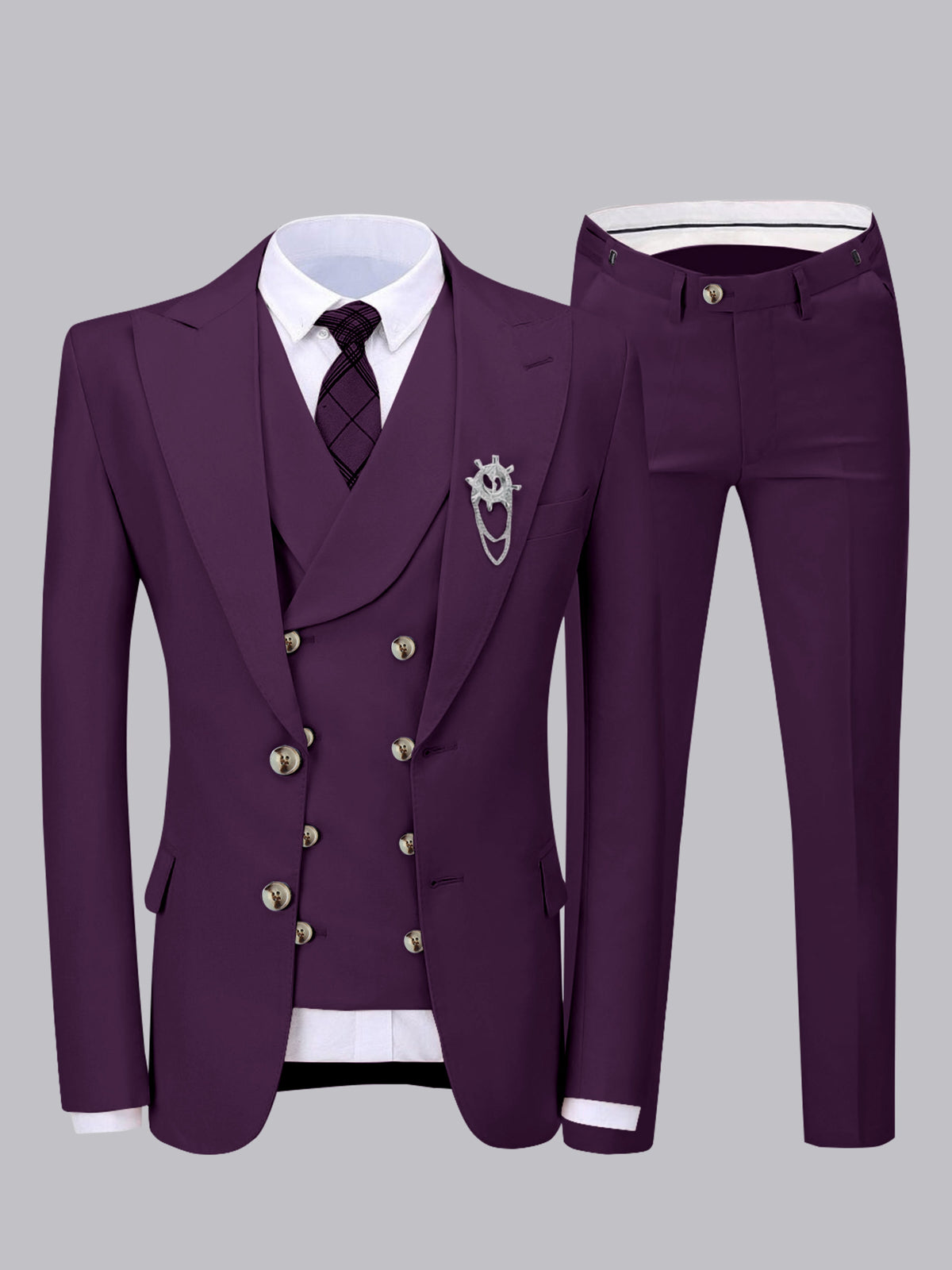 Noxwell Brackwell Wedding Suit