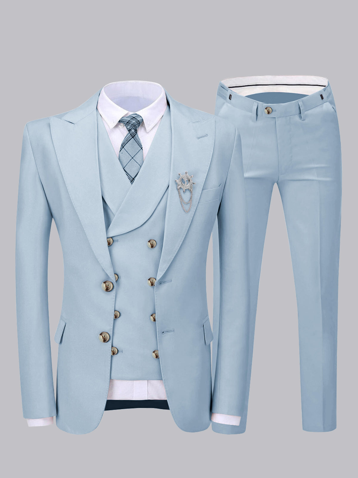 Noxwell Brackwell Wedding Suit