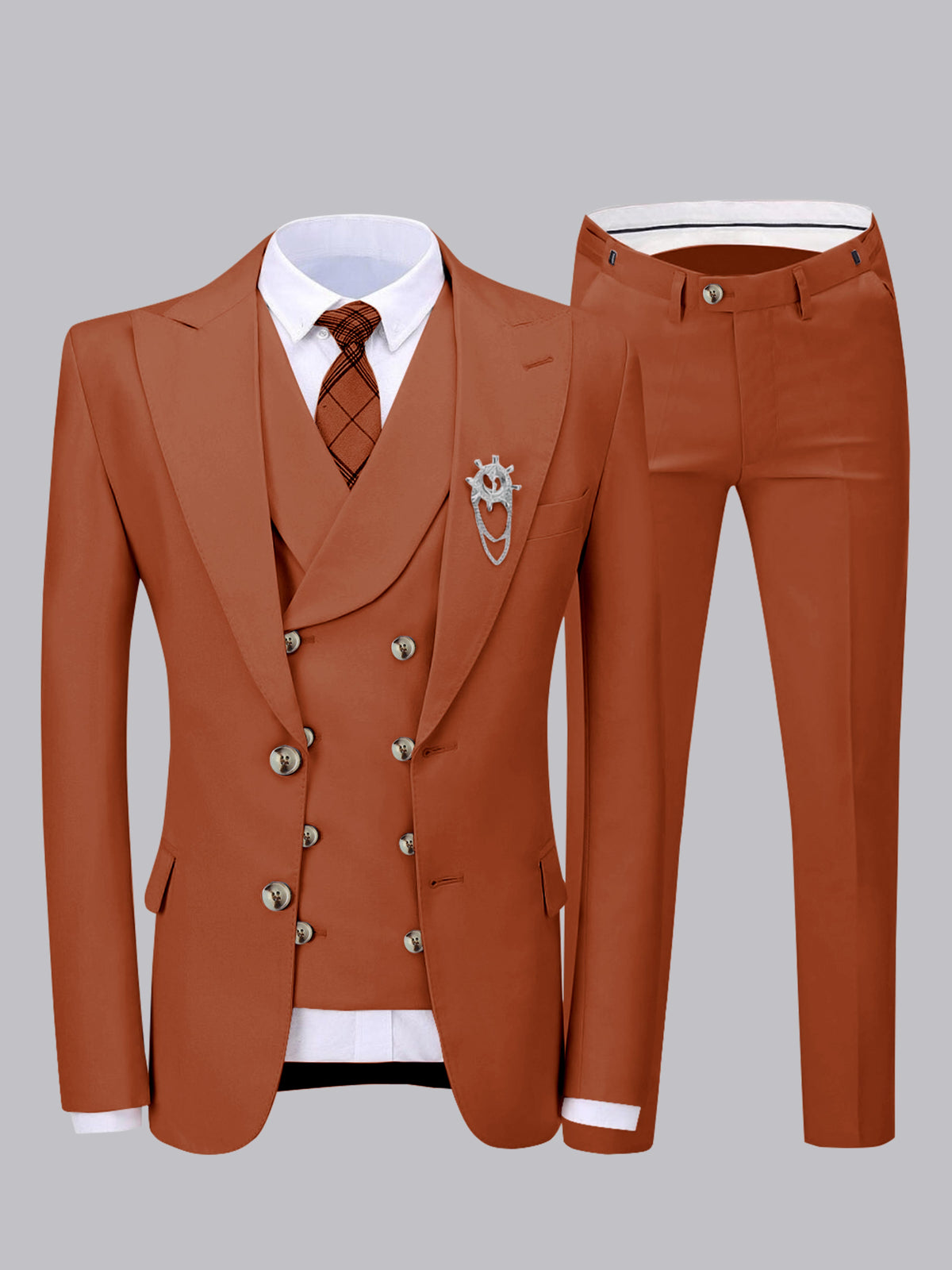 Noxwell Brackwell Wedding Suit