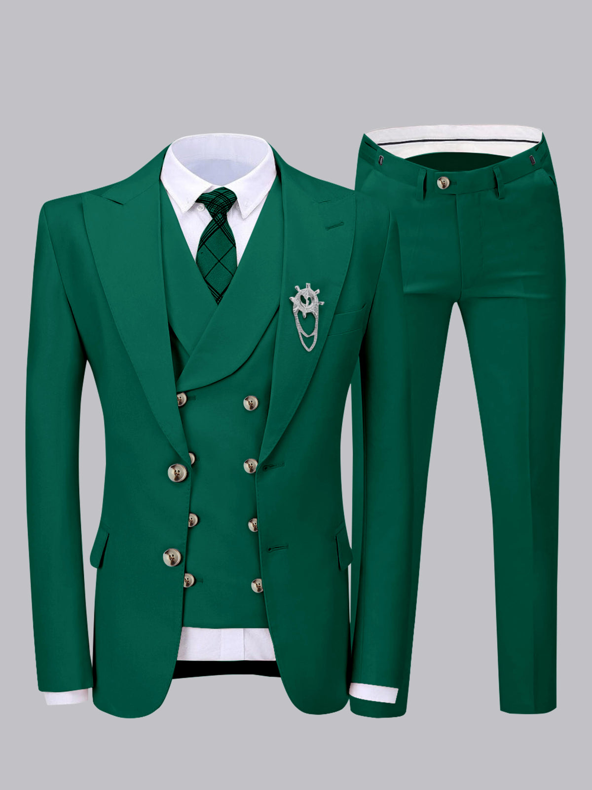 Noxwell Brackwell Wedding Suit