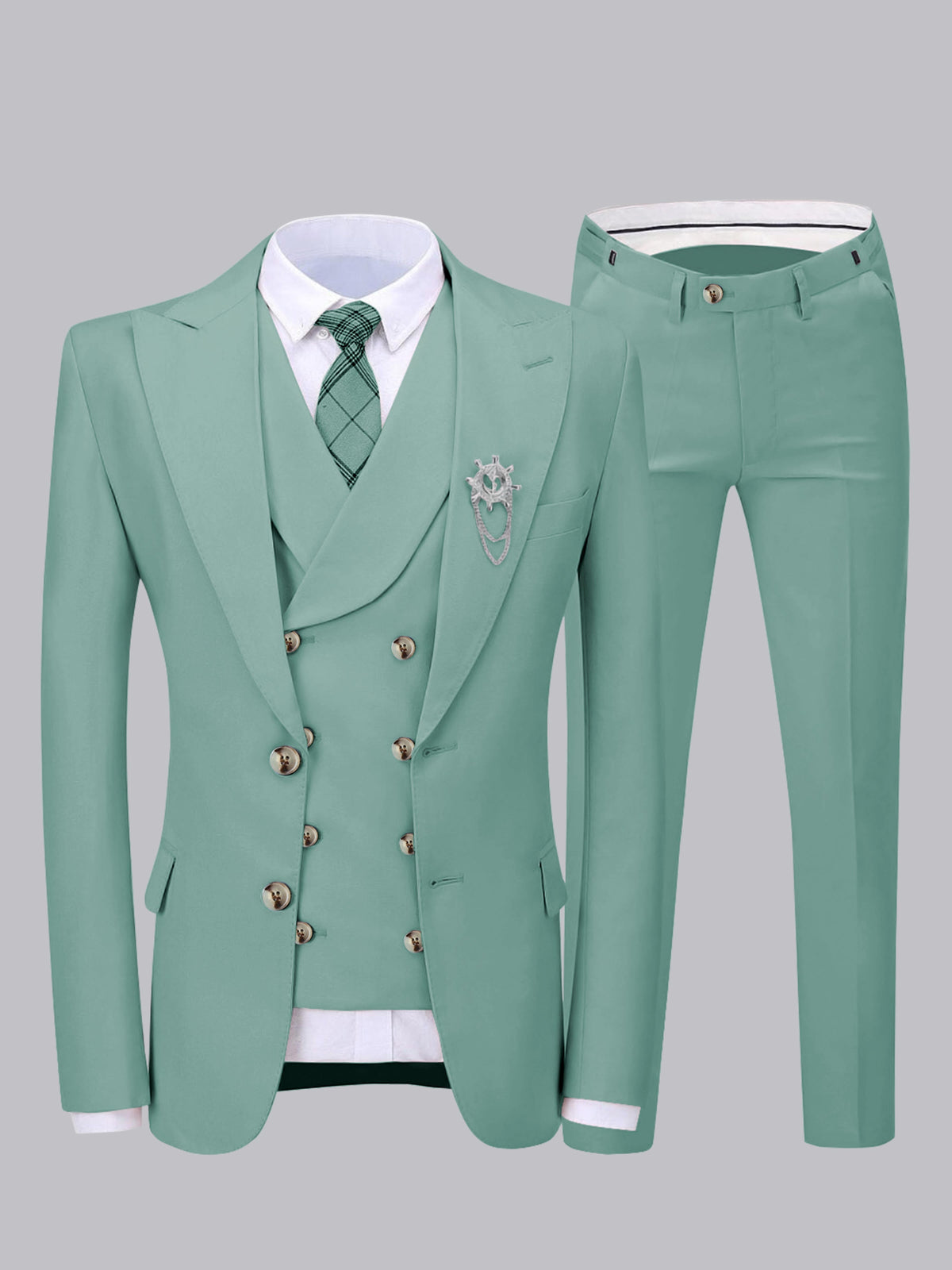 Noxwell Brackwell Wedding Suit