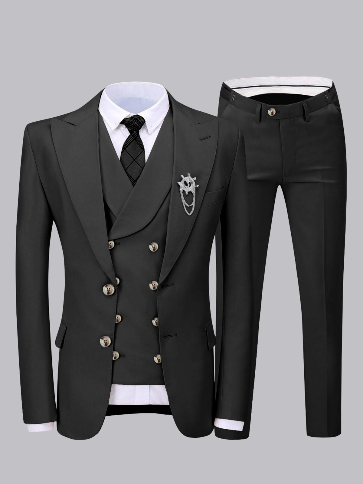 Noxwell Brackwell Wedding Suit