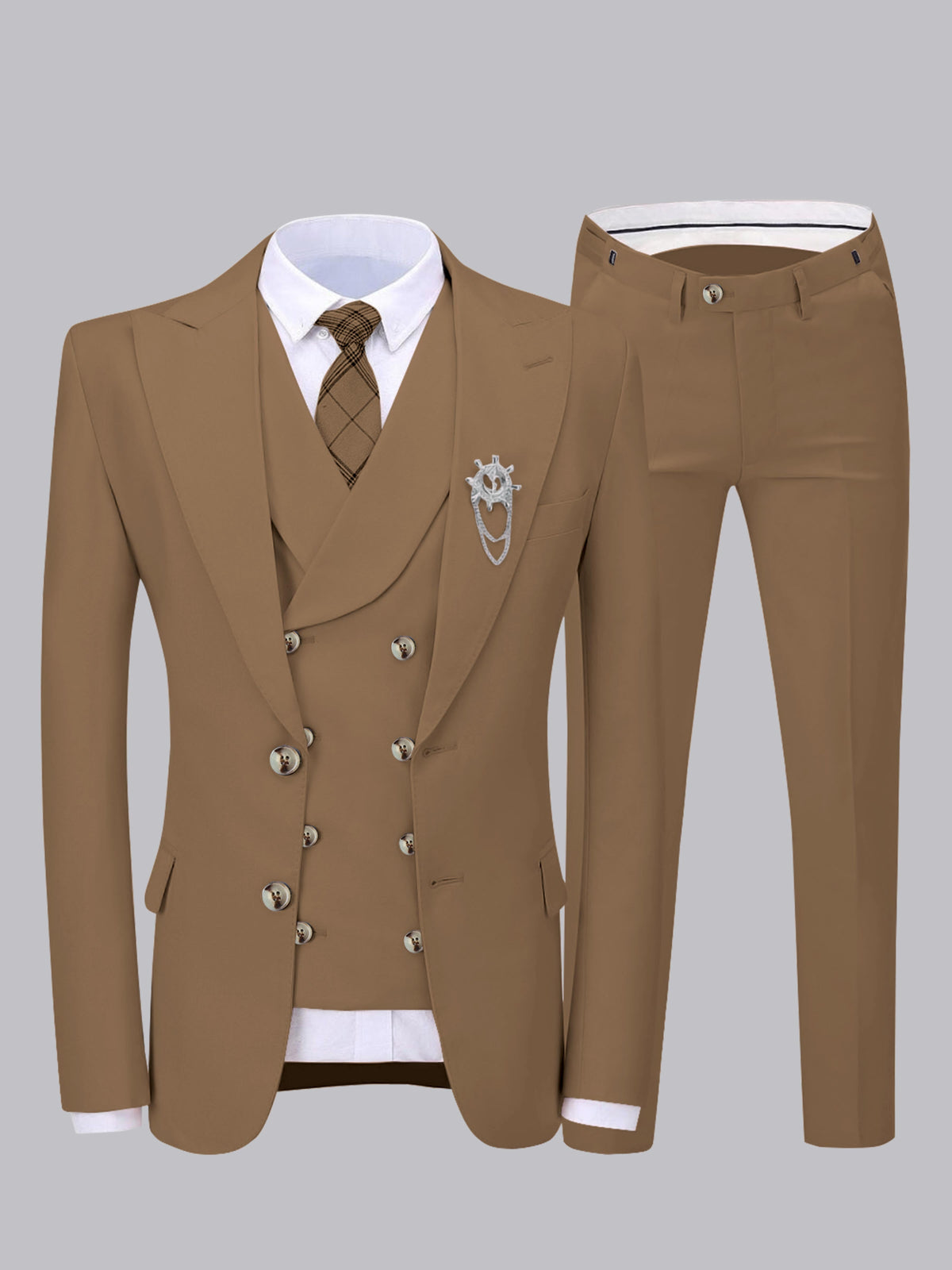 Noxwell Brackwell Wedding Suit