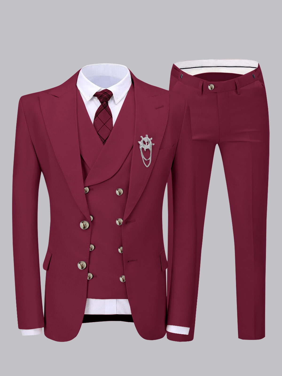 Noxwell Brackwell Wedding Suit