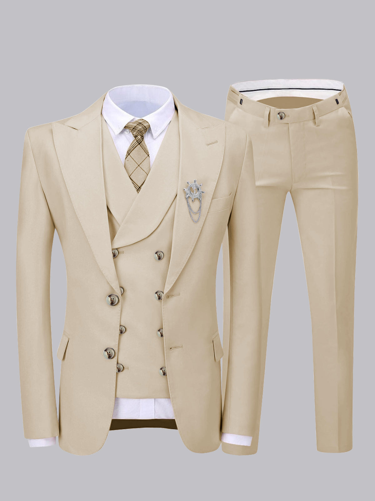 Noxwell Brackwell Wedding Suit