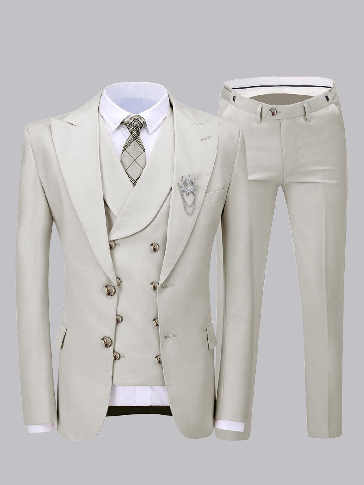 Noxwell Brackwell Wedding Suit