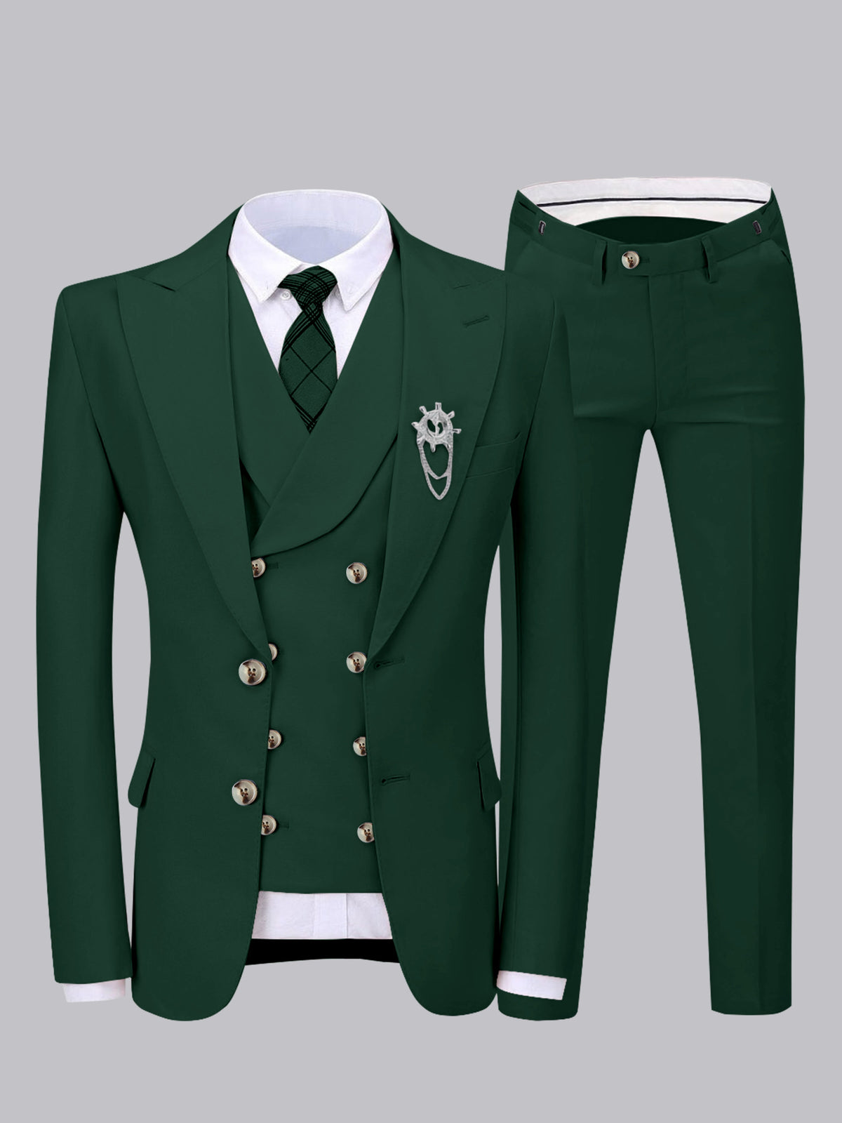 Noxwell Brackwell Wedding Suit