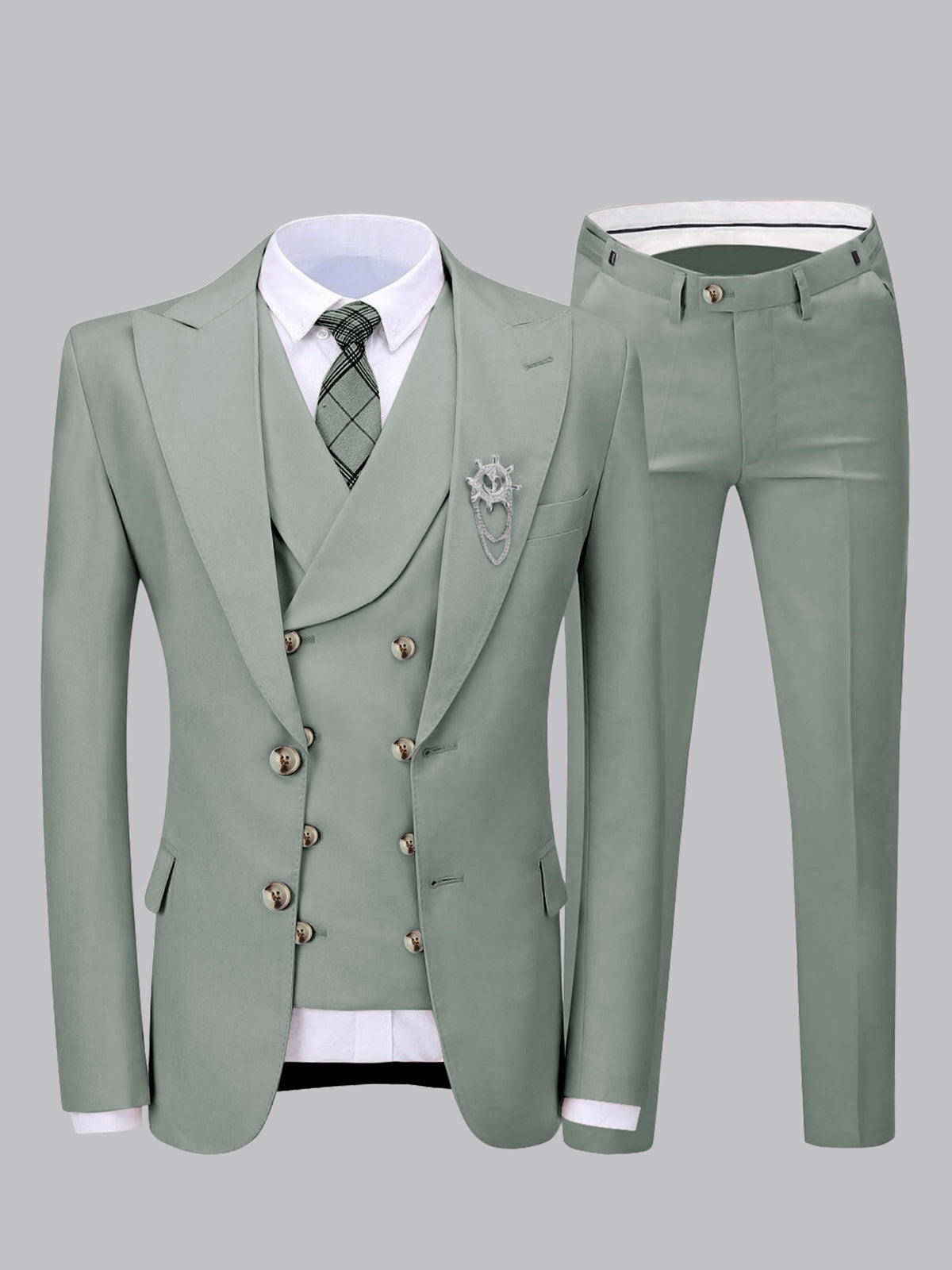 Noxwell Brackwell Wedding Suit