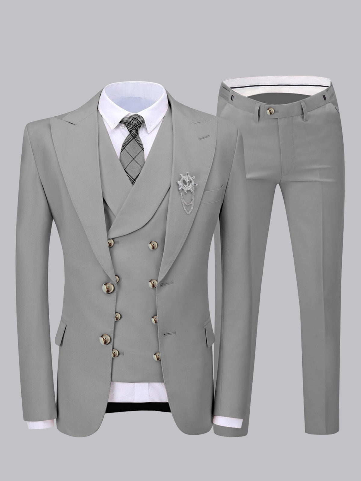 Noxwell Brackwell Wedding Suit