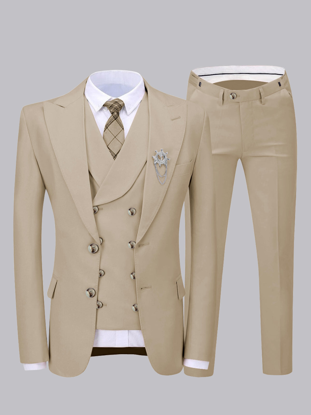Noxwell Brackwell Wedding Suit