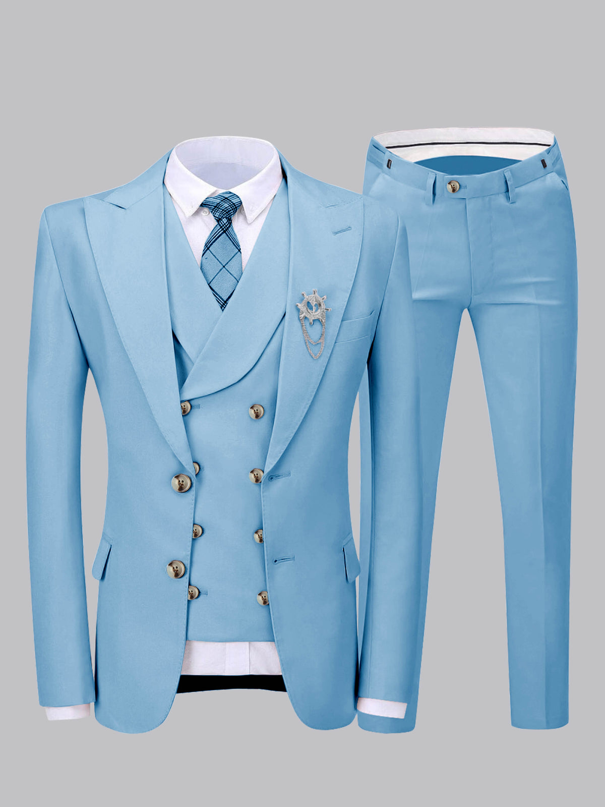 Noxwell Brackwell Wedding Suit