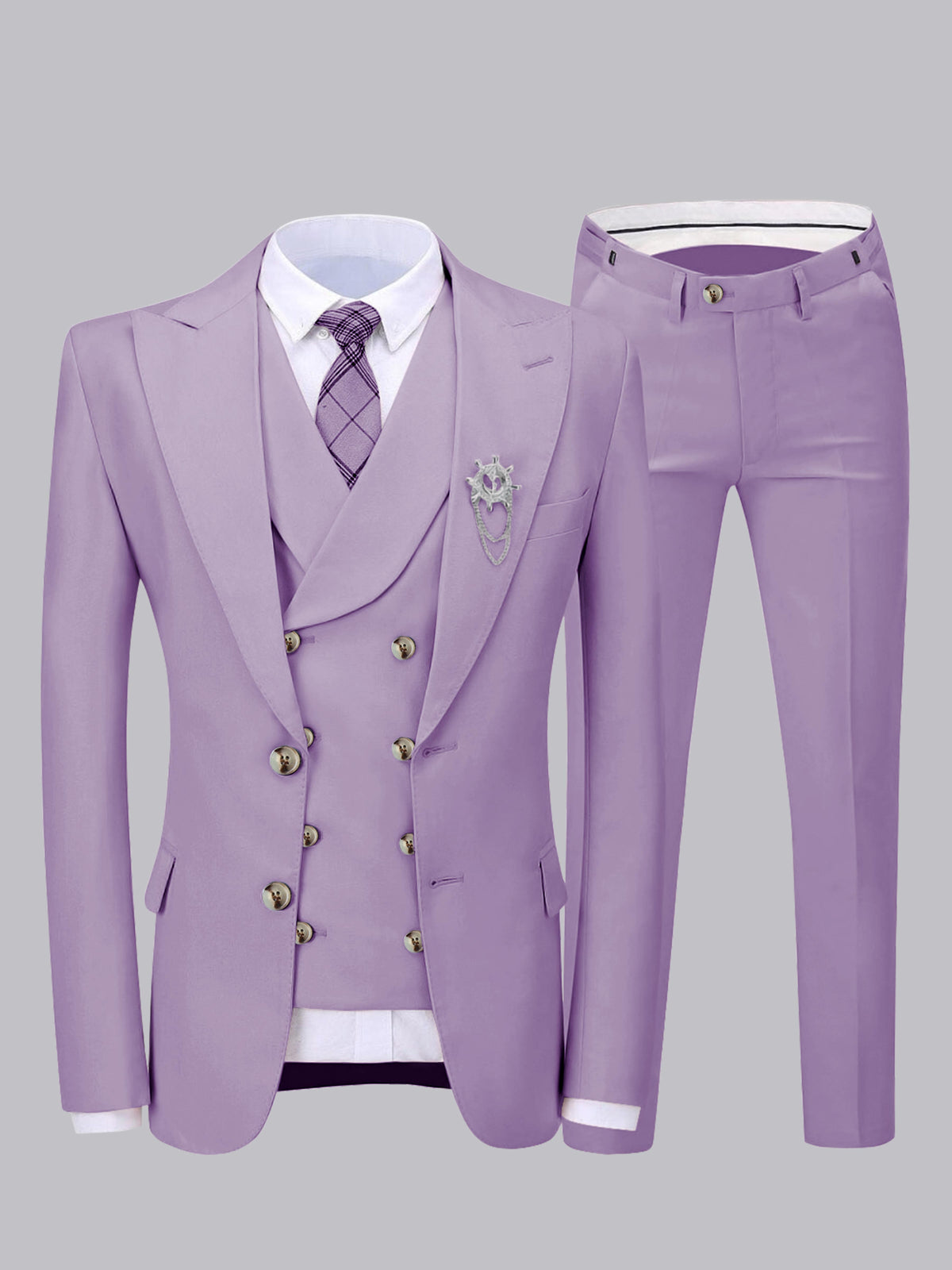 Noxwell Brackwell Wedding Suit