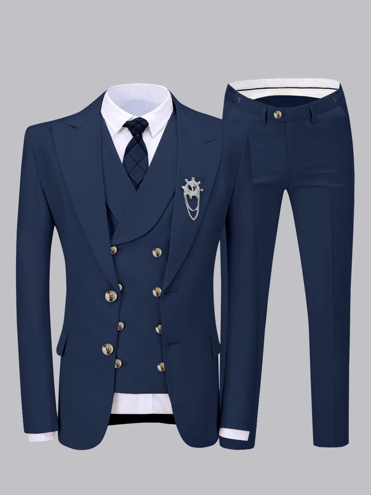 Noxwell Brackwell Wedding Suit