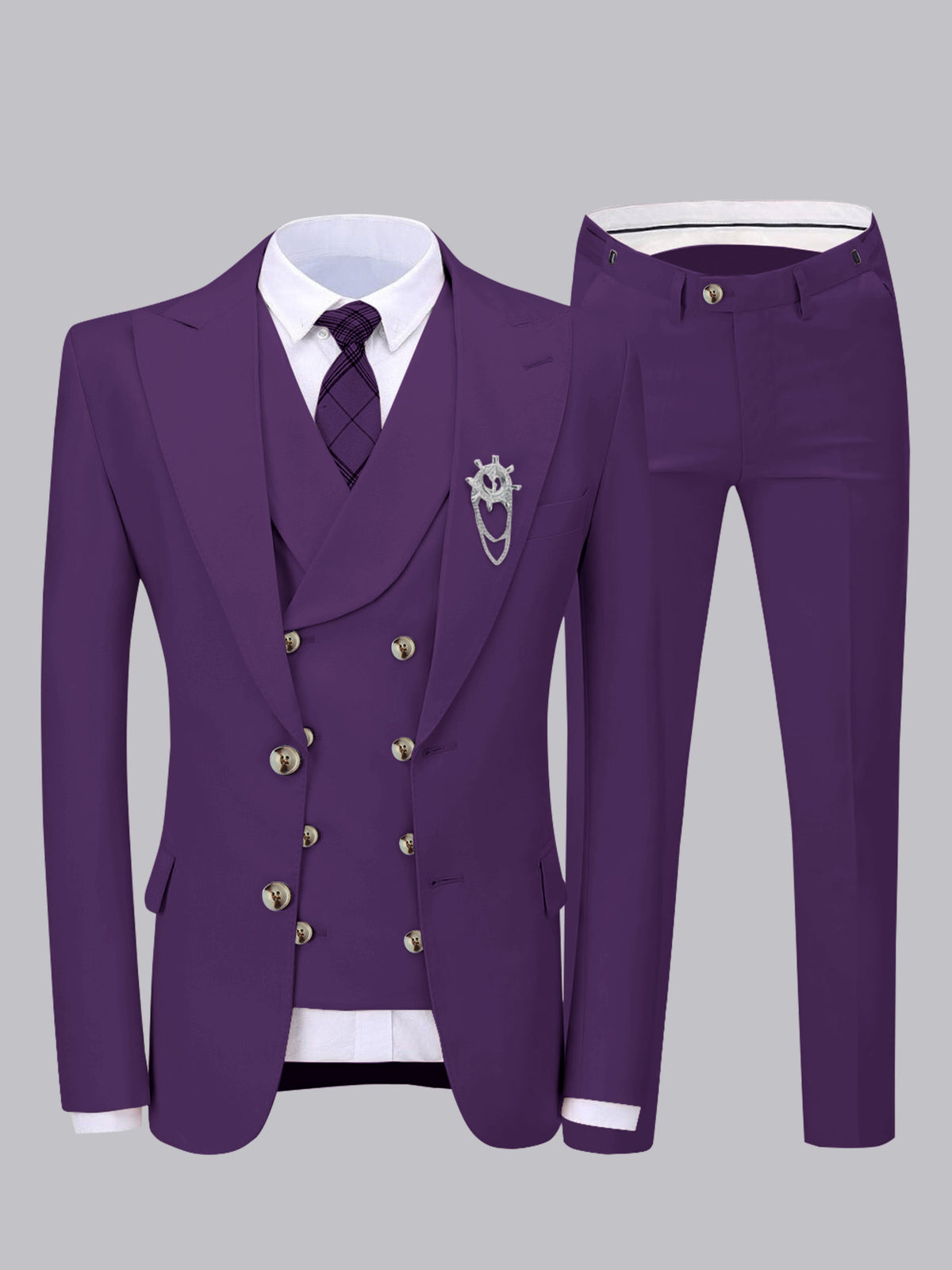Noxwell Brackwell Wedding Suit
