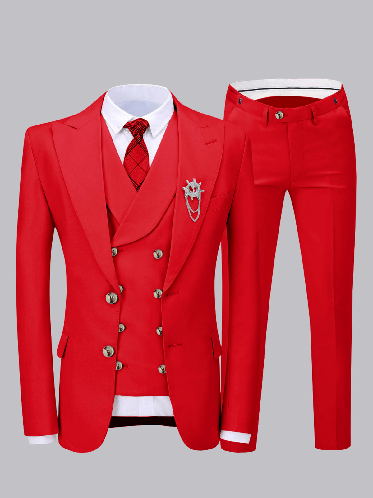 Noxwell Brackwell Wedding Suit