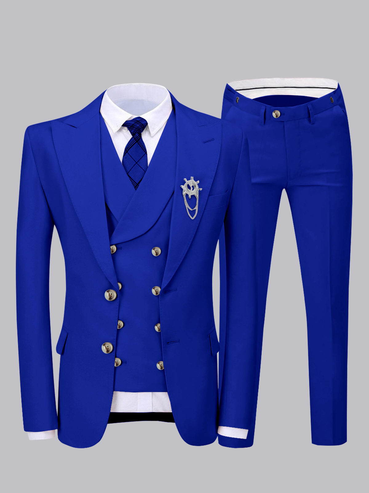 Noxwell Brackwell Wedding Suit