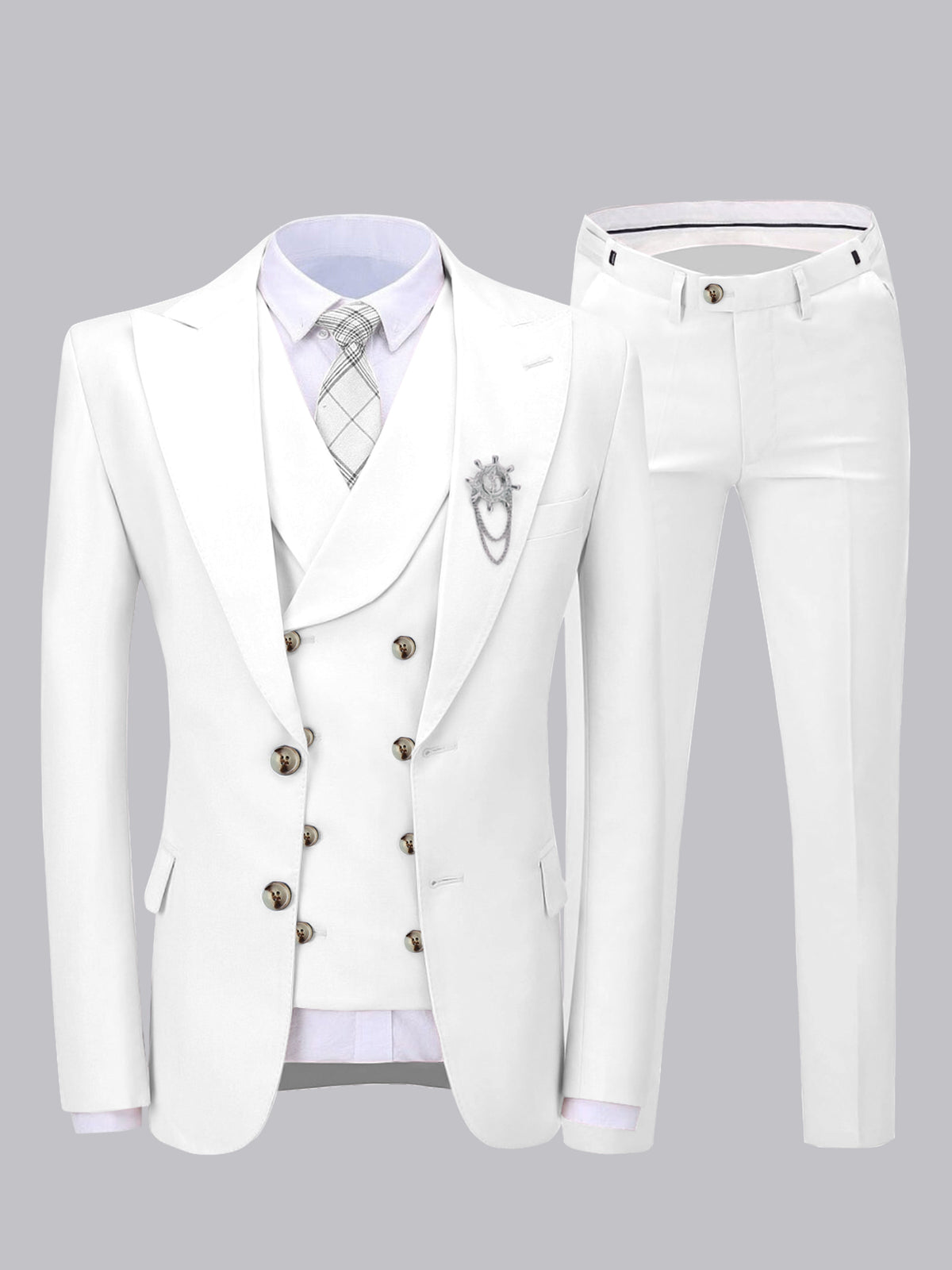 Noxwell Brackwell Wedding Suit