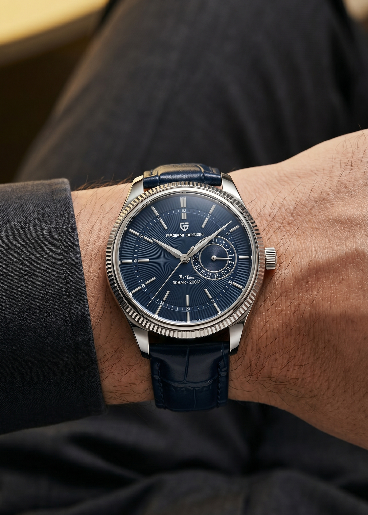 Noxwell Aurelius Sapphire
