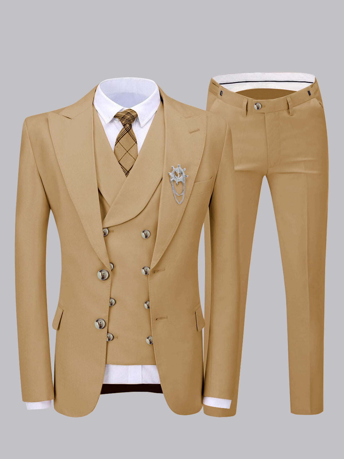 Noxwell Brackwell Wedding Suit
