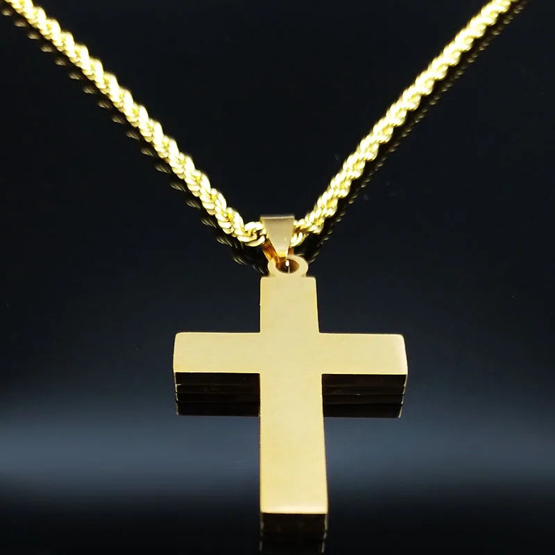 Eternal Statement Cross Necklace