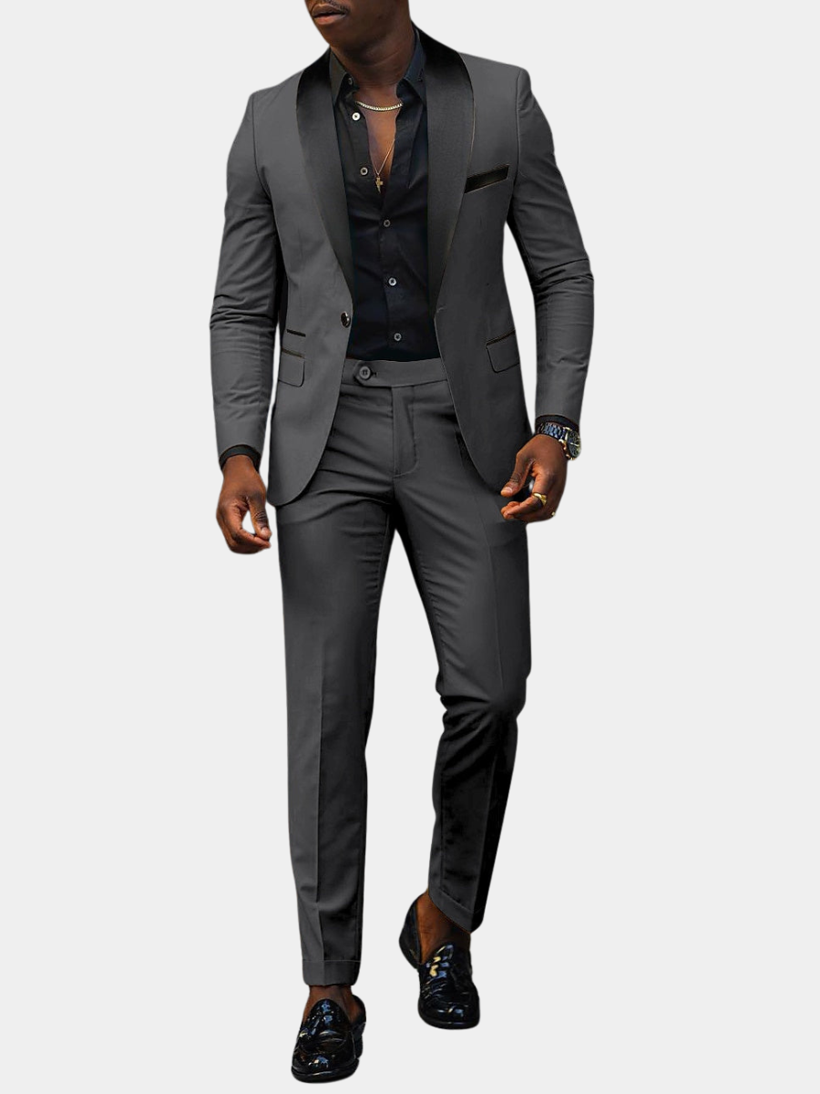Noxwell Somerton Single-Button Suit
