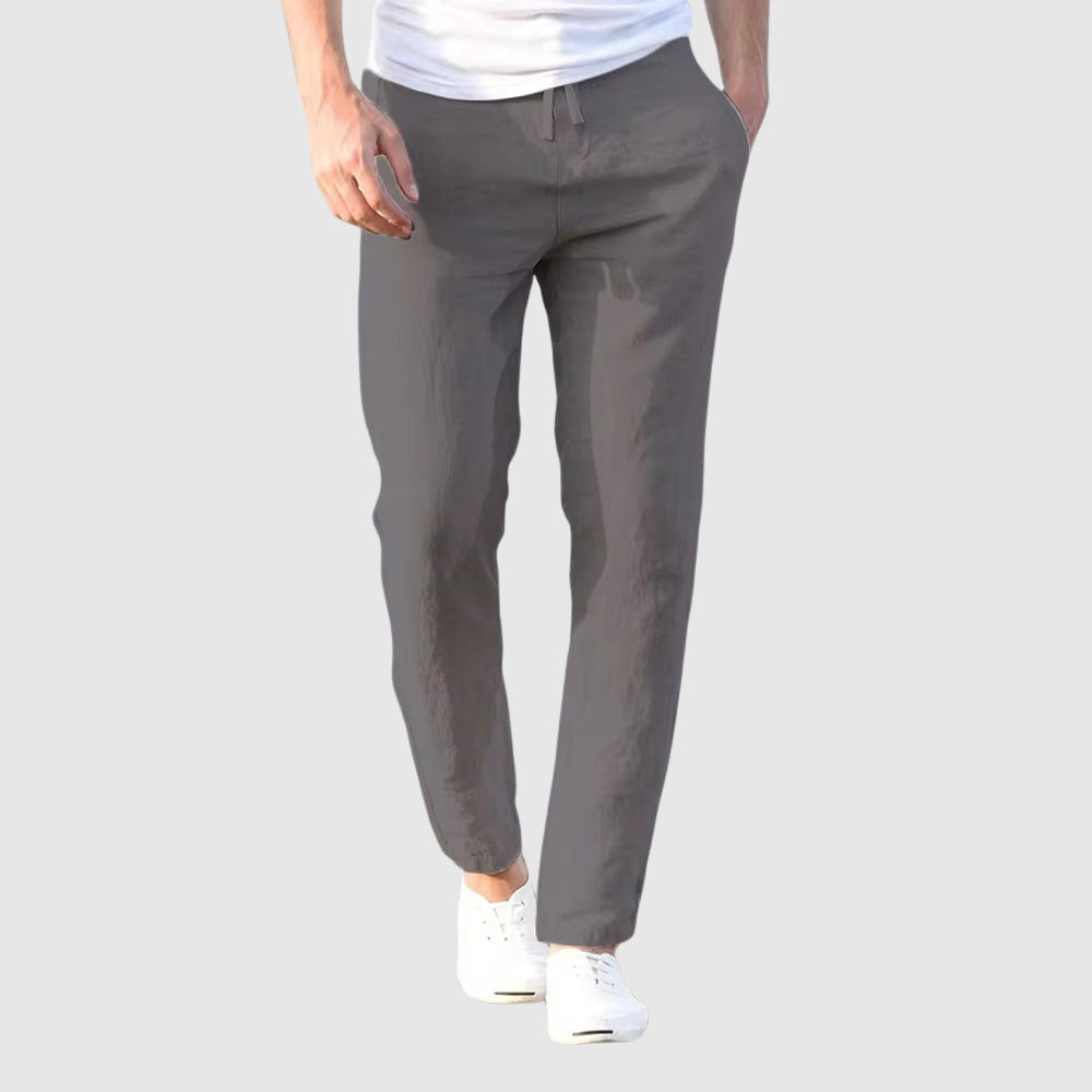 Noxwell Thistlewood Linen Pants