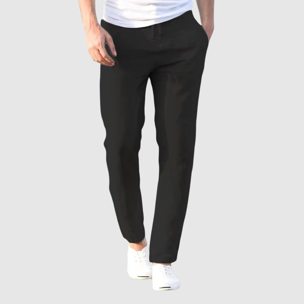 Noxwell Thistlewood Linen Pants