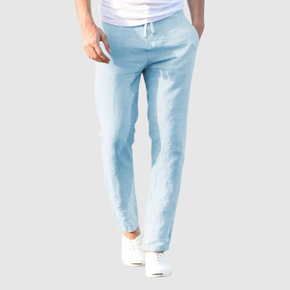 Noxwell Thistlewood Linen Pants