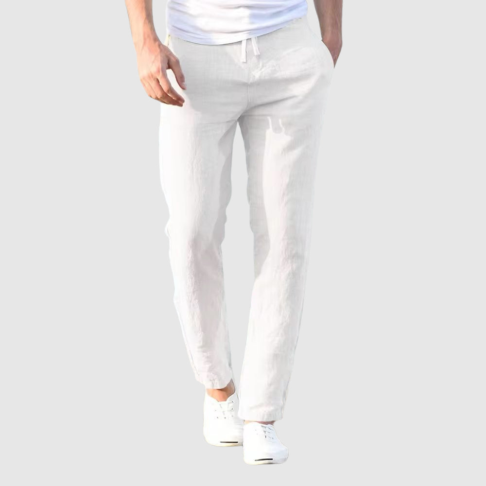 Noxwell Thistlewood Linen Pants