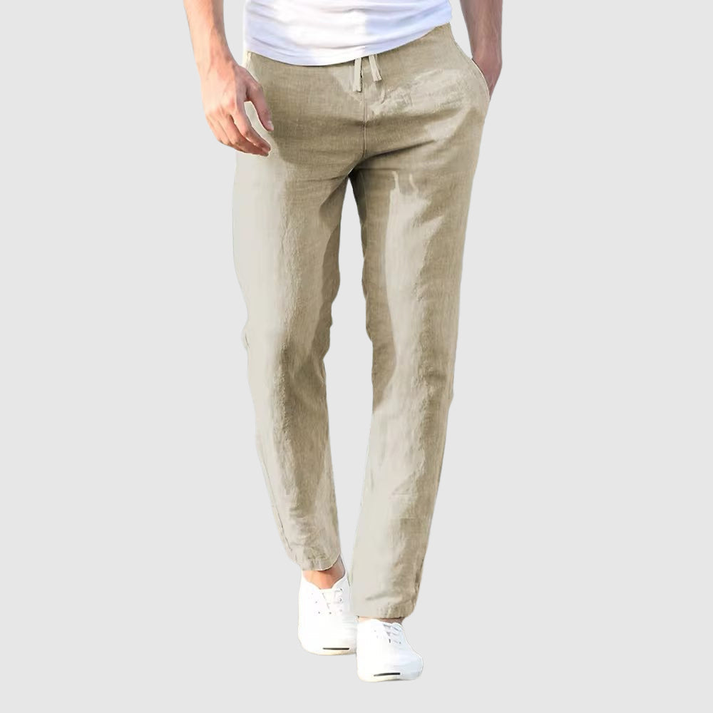 Noxwell Thistlewood Linen Pants