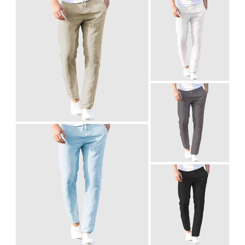 Noxwell Thistlewood Linen Pants