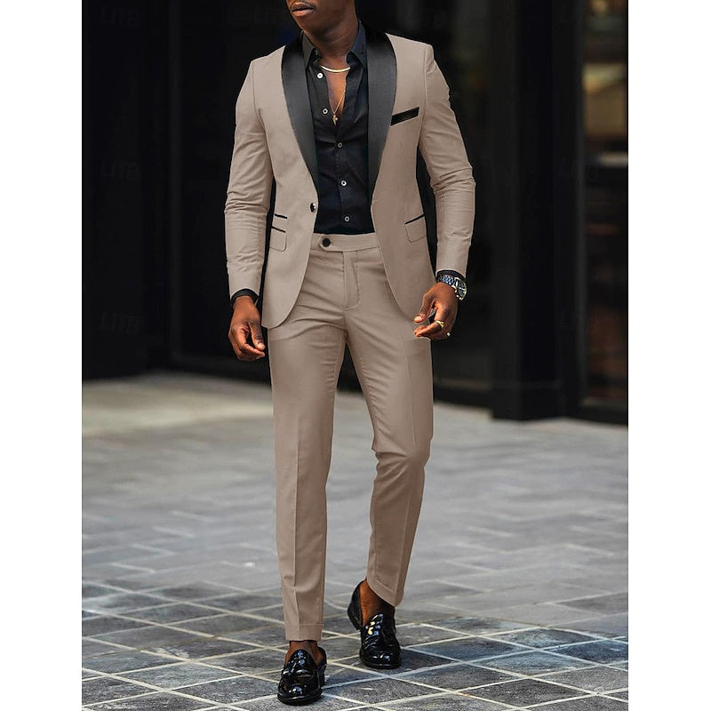 Noxwell Somerton Single-Button Suit