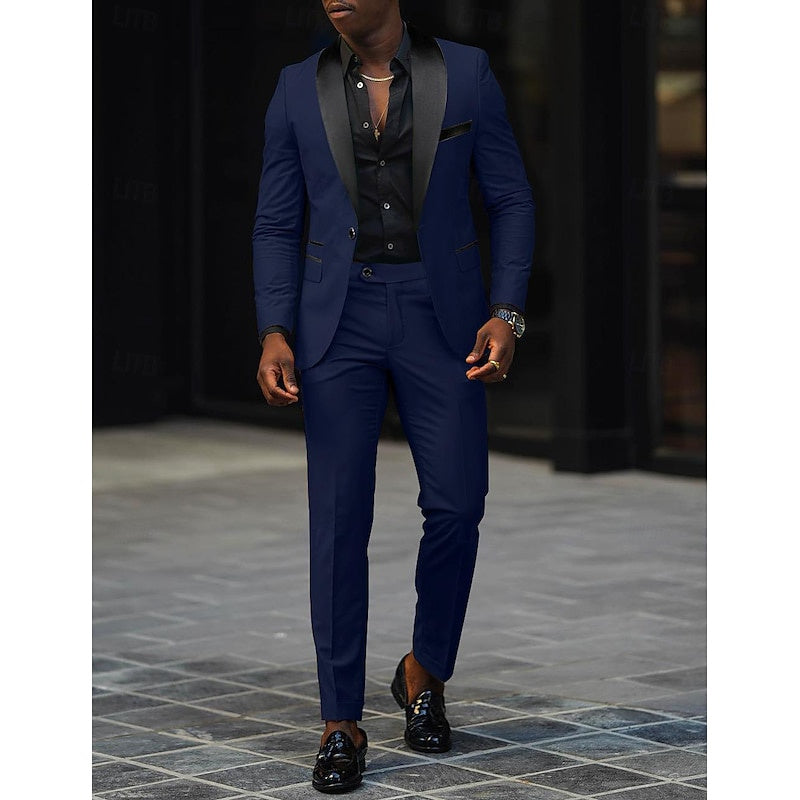 Noxwell Somerton Single-Button Suit