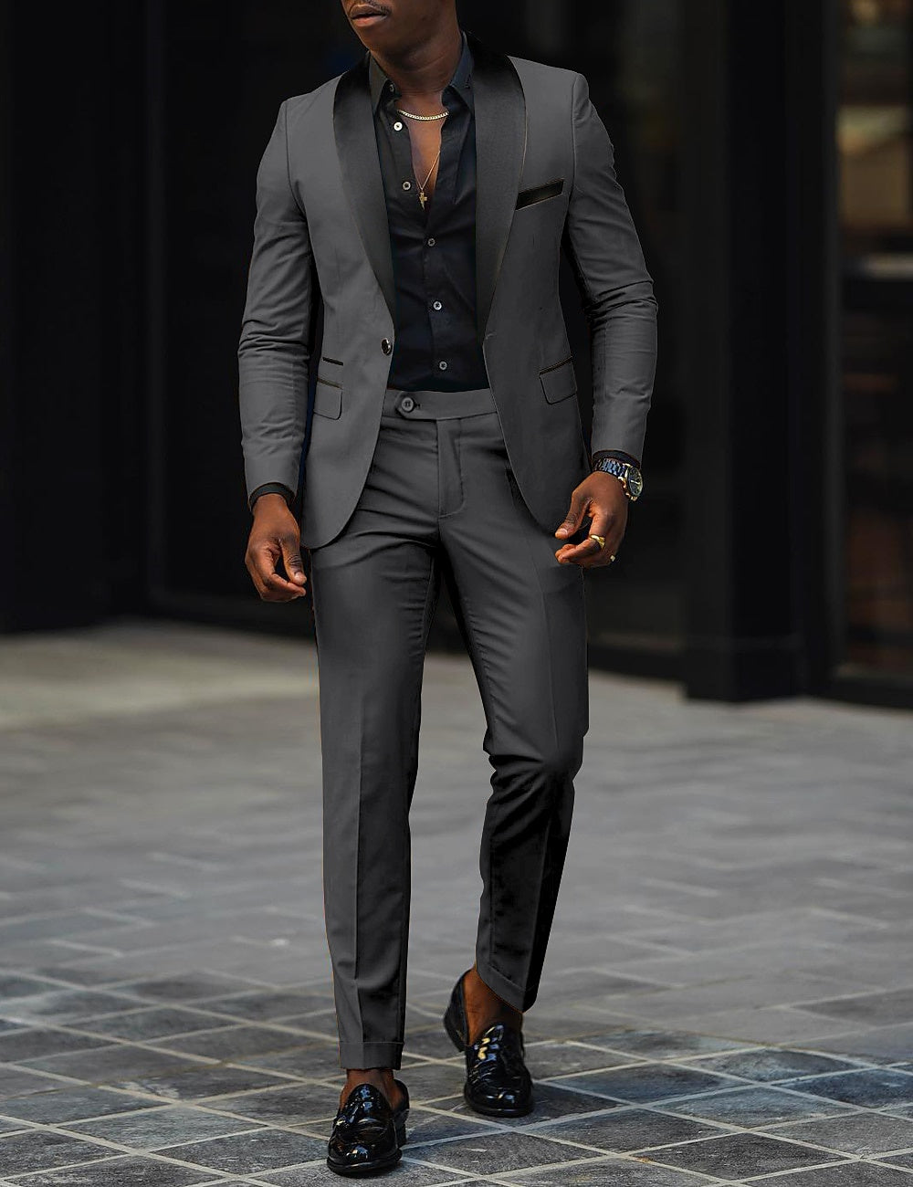 Noxwell Somerton Single-Button Suit