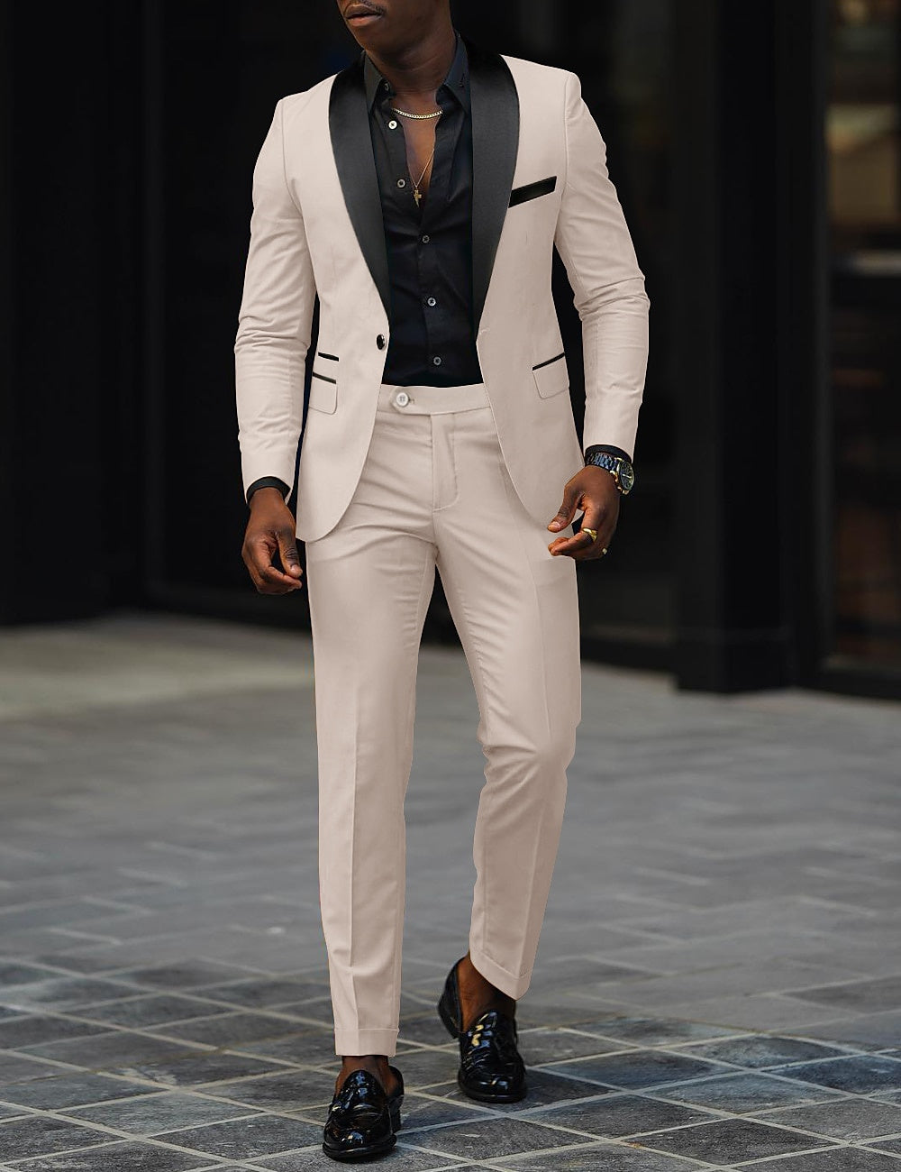Noxwell Somerton Single-Button Suit