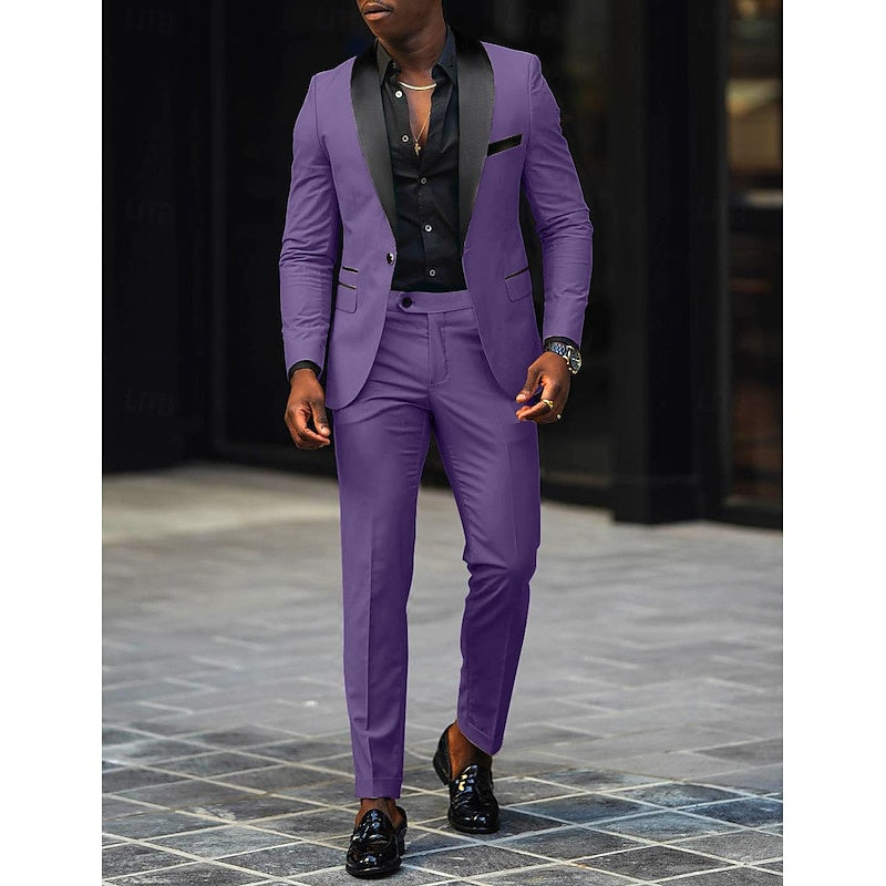 Noxwell Somerton Single-Button Suit